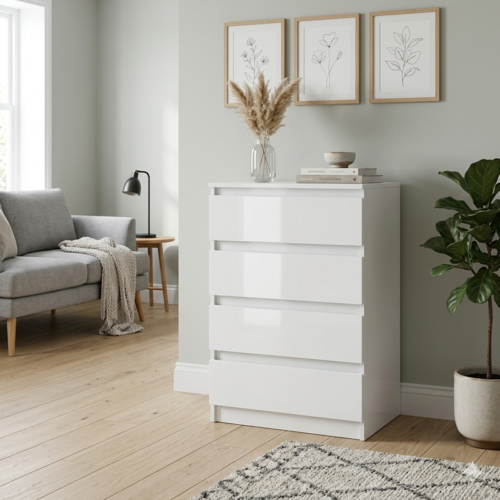 Komoda HANY NEW 014, biały