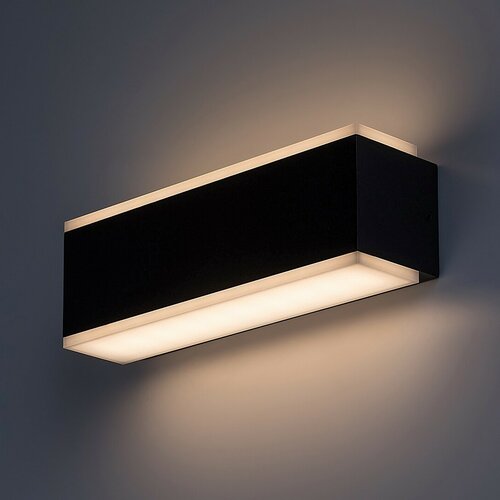 Rabalux 77114 kinkiet zewnętrzny LED Mataro, 12W,3000K, 320lm, IP54