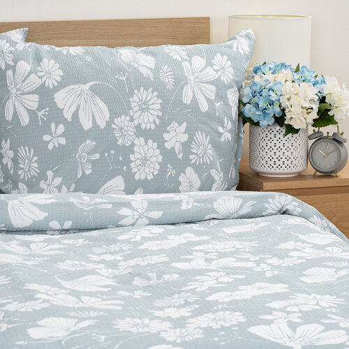 4Home Krep posteljnina Gentle Green, 140 x 200 cm, 70 x 90 cm