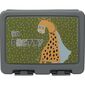 Cutie de plastic pentru gustări Hatu Girafă, 18 x7,5 x 13,5 cm