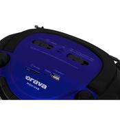 Orava RSU-04 B multimediální přenosný USB/SD přehrávač s rádiem