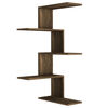 Wandregal Caniko Walnut
