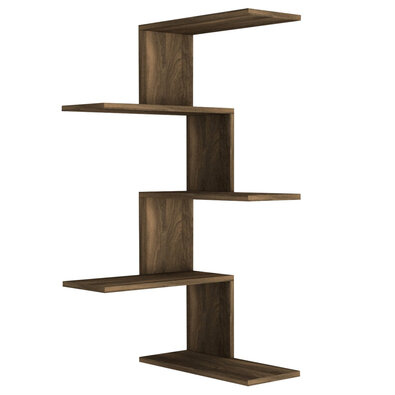 Wandregal Caniko Walnut