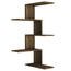 Wandregal Caniko Walnut