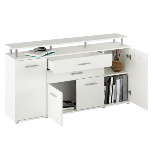 Skříňka HANOLA, bílá