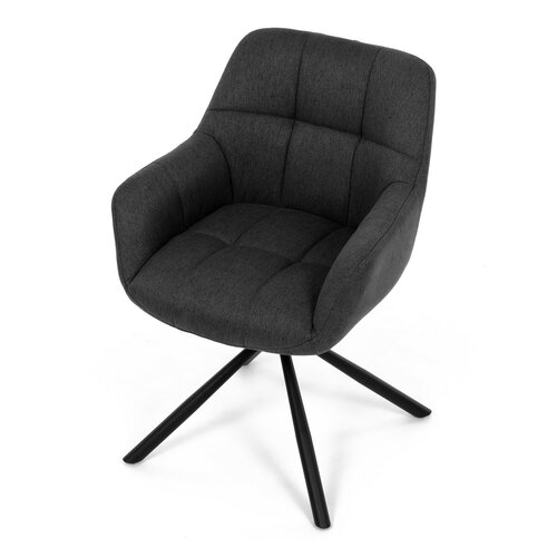 Sada jedálenských stoličiek s vratným mechanizmomHC-532 GREY2, 2 ks