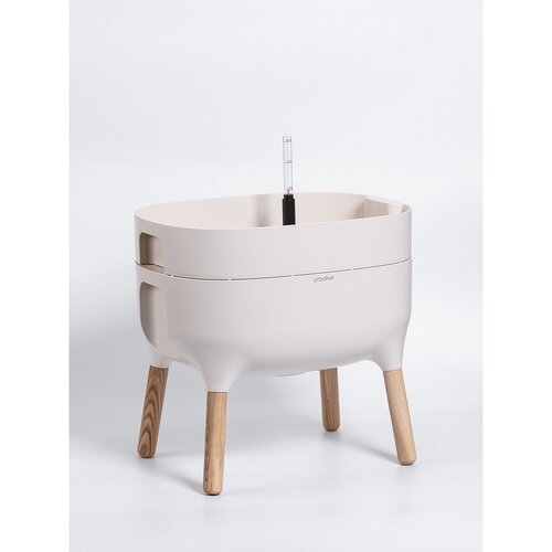 Plastia Низька ємність для вирощування Urbalive, сл. кістка