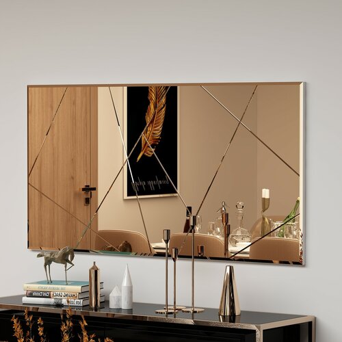 Orezo Bronze tükör 60 x 120 cm
