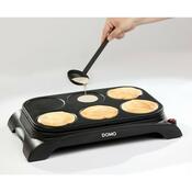 DOMO DO8710W elektrický lívanečník s WOK pánvemi