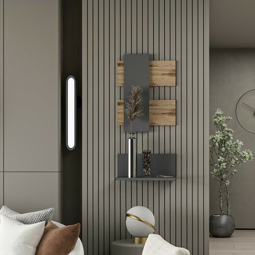 Dekorative Regale Belita Oak