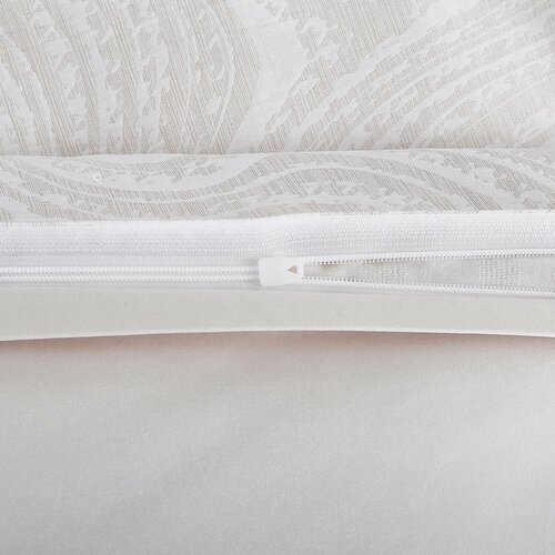 Alabama bézs színű jacquard ágynemű, 140 x 200 cm,70 x 90 cm