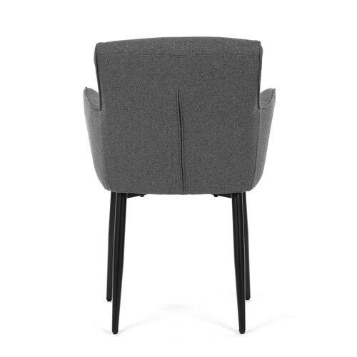 DCH-J2159 GREY2 étkezőszék szett, 2 db