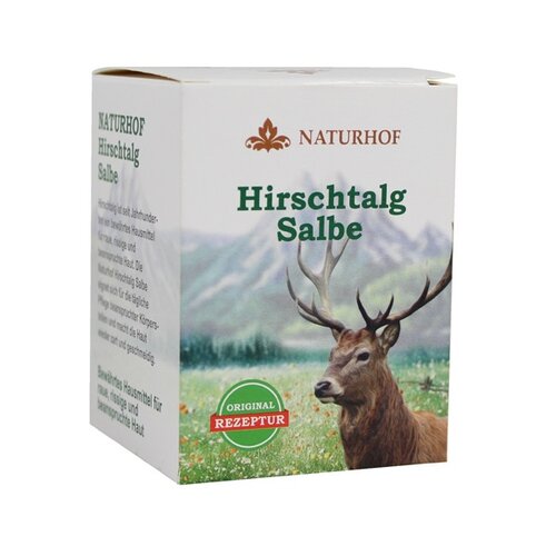 Cremă cu seu de căprioară Naturhof,100 ml
