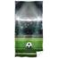 Ręcznik kapielowy Stadion piłkarski, 70 x 140 cm