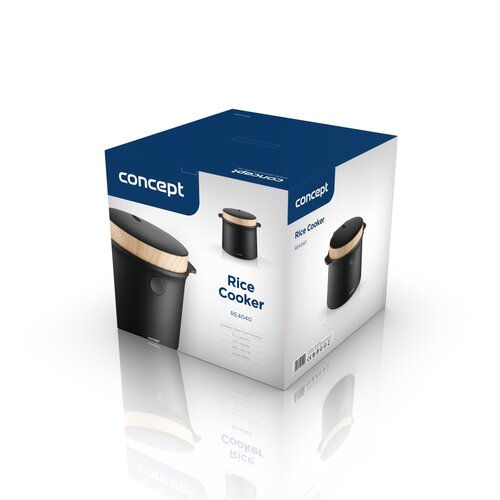 Aparat de gătit orez Concept RE4040, negru