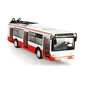 Rappa Trolejbus z zvokom in svetlobo, 28 cm