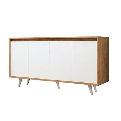 Dulap Shans Oak and White