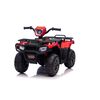 Mașină electrică Baby Mix Quad, roșu