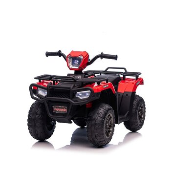 Mașină electrică Baby Mix Quad, roșu