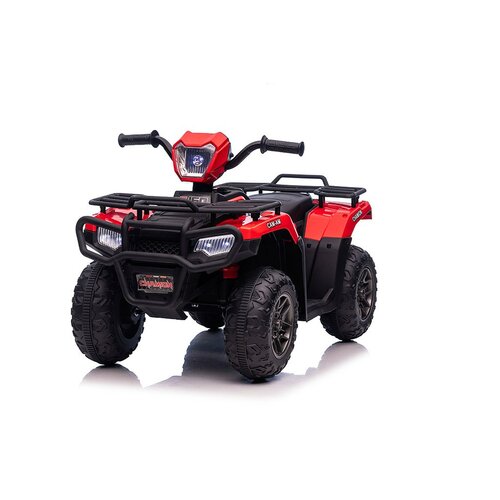 Baby Mix Detské elektrické autíčko Quad, červená