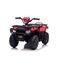 Mașină electrică Baby Mix Quad, roșu
