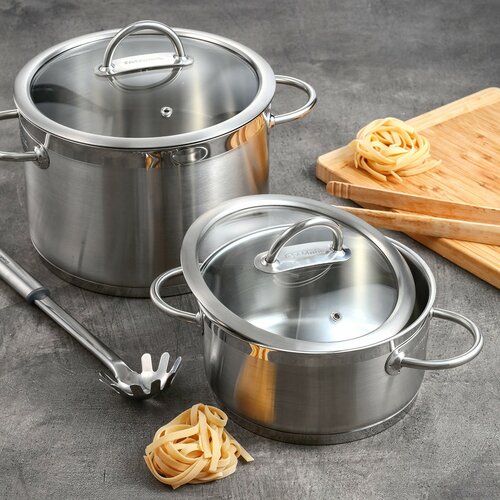 Tescoma Kasserolle mit Deckel VISION, 20 cm