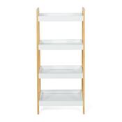 Koupelnový regál WABISABI NORDIC LADDER 4