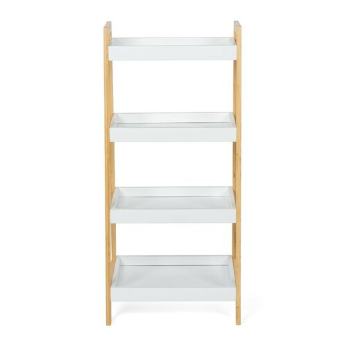 WABISABI NORDIC LADDER 4 fürdőszobai polc