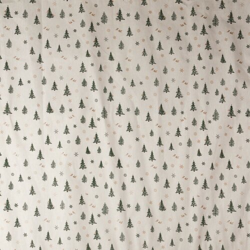 Різдвяна скатертина X-Mas Trees, 140 x 180 см