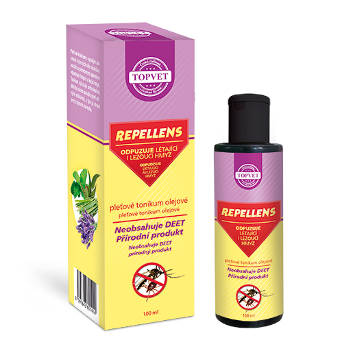 Topvet Olejové tonikum s repelentným účinkom, 100 ml