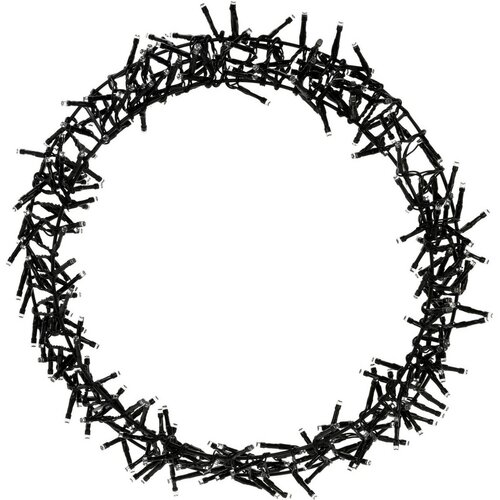 Karácsonyi LED-es világító dekoráció Shining Ring,átmérő 38 cm, 300 LED