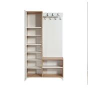 Set de hol Inci White and Sonoma Oak