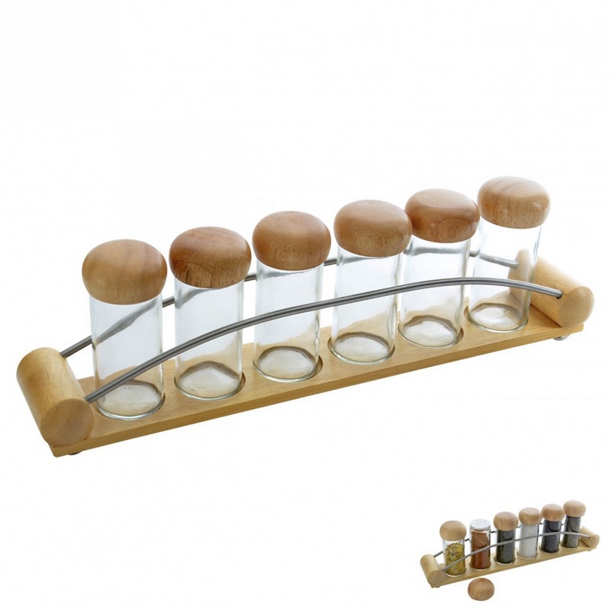 Orion 6dielna sada koreničiek na stojane,