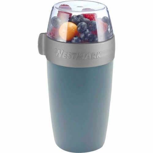 Westmark Dvojdielna dóza na desiatu, 700 ml, modrá