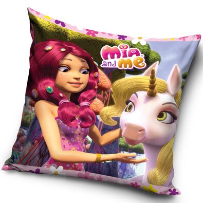 Poduszka jasiek Mia and Me Onchao, 40 x 40 cm