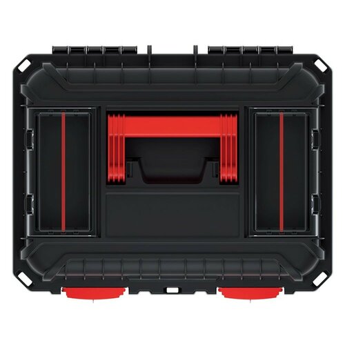 Kufr na nářadí Heavy černá , 44,5 x 36 x 33,7 cm