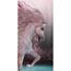 Jerry Fabrics Ręcznik Unicorn roses, 70 x 140 cm