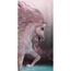 Prosop Jerry Fabrics Unicorn roses, 70 x 140 cm