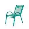 Happy Green Dětská zahradní stohovatelná židle Nikki, zelená