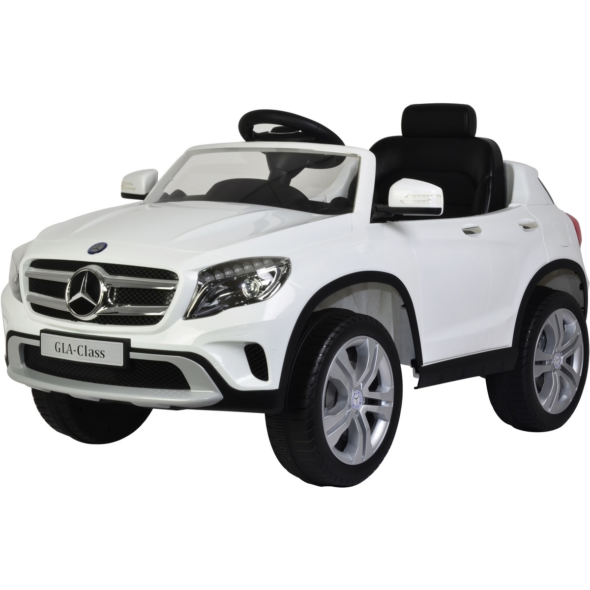 Buddy Toys BEC 8110 Mercedes Benz GLA mașinăelectrică, alb