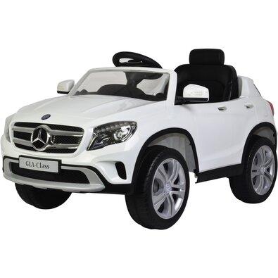 Buddy Toys BEC 8110 Samochód elektryczny MercedesBenz GLA, biały