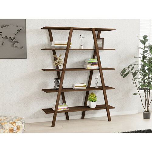 Bibliotecă Perla Walnut