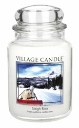 Village Candle illatgyertya, Téli utazás - Sleigh ride, 645 g