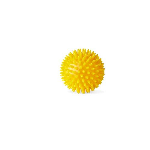 Masážní míček střední, žlutý Vitility VIT-70610120