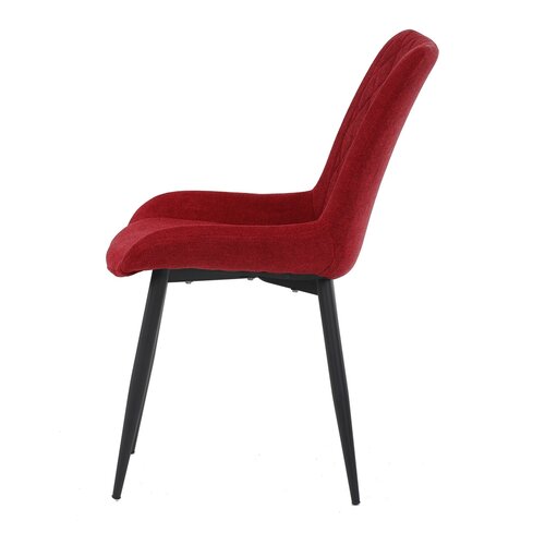 Sada jídelních židlí DCL-218 RED2, 4 ks