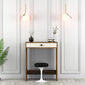Lisbon Cream Cosmetic Table