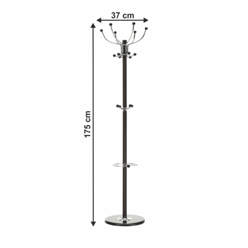 Kleiderständer JIMY NEW, Braun