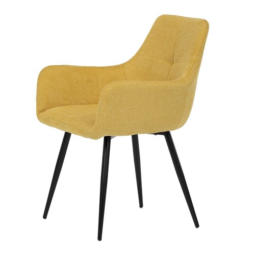 Set de scaune de sufragerie DCH-226 YEL2, 2 buc.