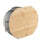 Florina Brotkasten Helmet, grau