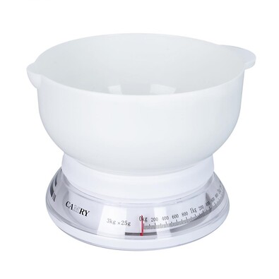 Orion mechanische Küchenwaage Round, 3 kg